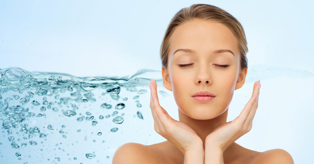 Improve Your Skin by Drinking Water - HydrateM8