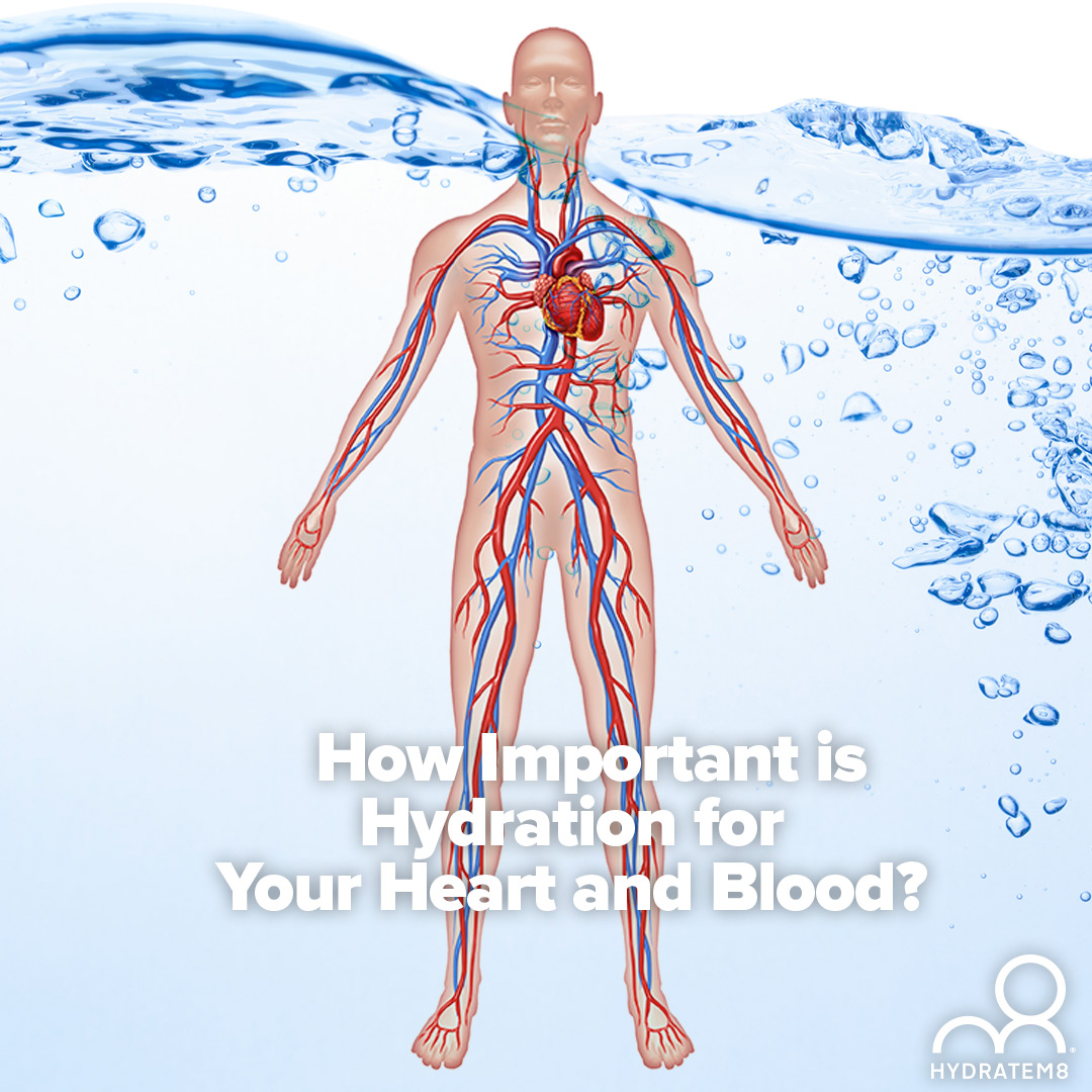 How Important is Hydration for Your Heart and Blood
