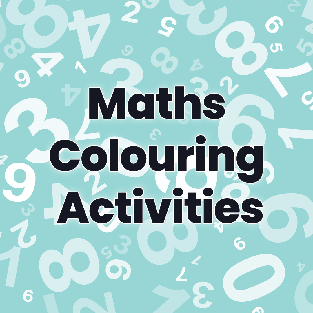 Maths Colouring Activities