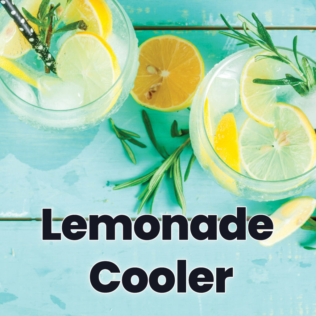 Lemonade cooler