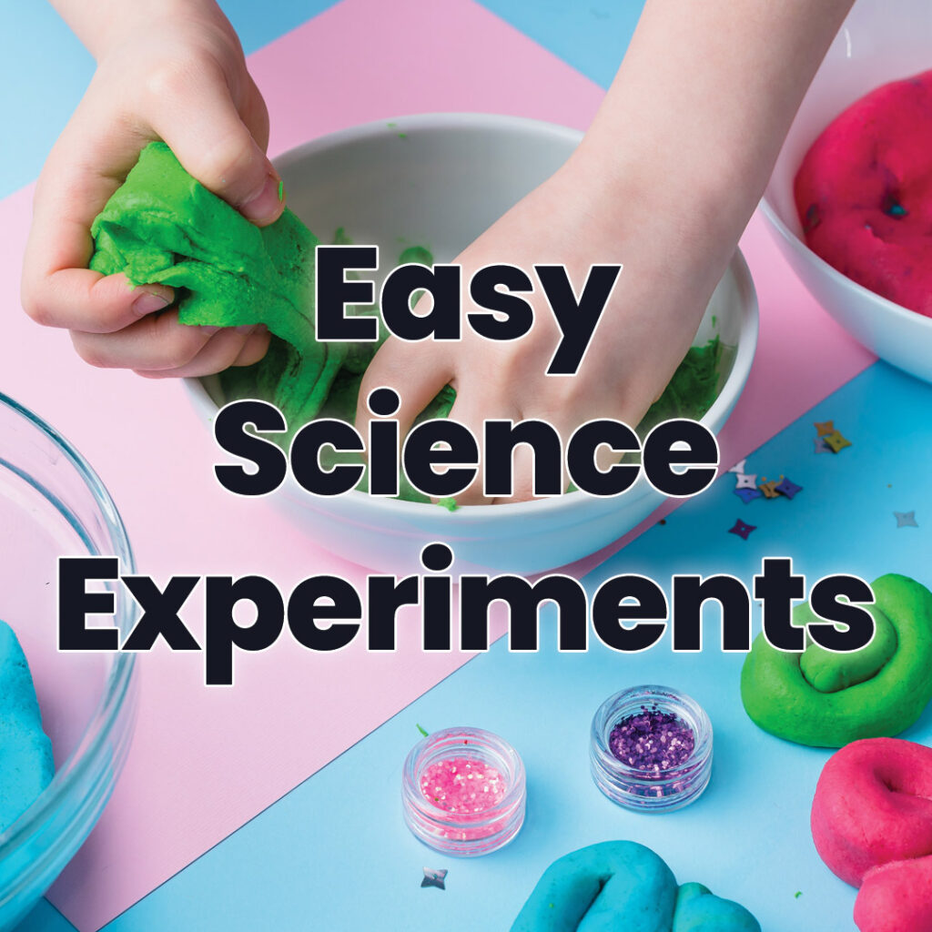 easy science questions for experiments