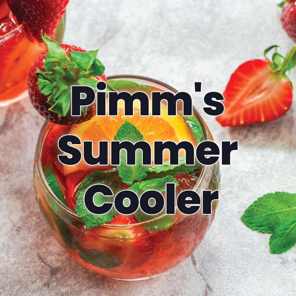 pimms summer cooler