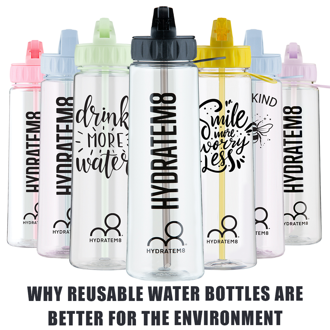 Why Reusable Water Bottles are Best for the Environment HydrateM8