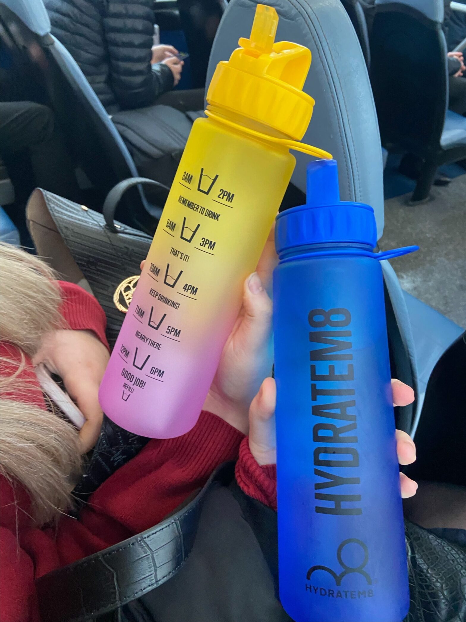 Customer Stories & Reviews>Hydration Tracker Water Bottle Reviews