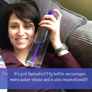 Customer Stories & Reviews>Hydration Tracker Water Bottle Reviews